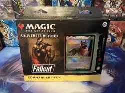 Magic: The Gathering Fallout Commander Deck Scrappy Survivors 195166228532 - Image 2