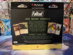 Magic: The Gathering Fallout Commander Deck Scrappy Survivors 195166228532 - Image 3