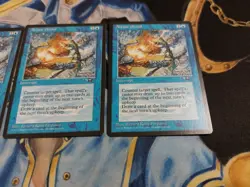 Arcane Denial MTG Alliances Blue Common Instant Near-Mint x4 GG5 - Image 4
