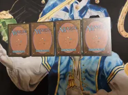 Arcane Denial MTG Alliances Blue Common Instant Near-Mint x4 GG5 - Image 5