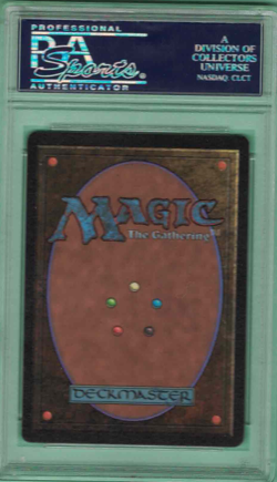 Mtg Beta PSA 10 BLACK KNIGHT | Magic the gathering | GEM MINT | POP 6 - Image 4