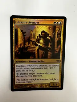FOIL Giltspire Avenger *Conflux* MTG Magic the Gathering - Image 1