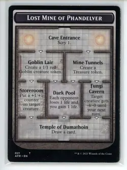 LOST MINE OF PHANDELVER Adventures in the Forgotten Realms #21//6 AFR(NM)(MTG) - Image 1