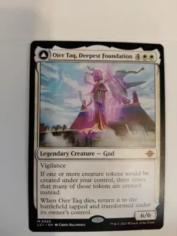 Ojer Taq, Deepest Foundation The Lost Caverns of Ixalan Regular - Image 1