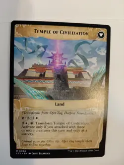 Ojer Taq, Deepest Foundation The Lost Caverns of Ixalan Regular - Image 2