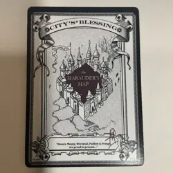 Autographed Signed RK Post token MTG, Magic Harry Potter city’s blessing token - Image 1