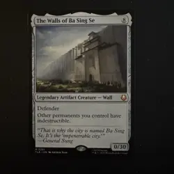 Magic The Gathering - The Walls of Ba Sing Se 261 - Avatar The Last Airbender - Image 1