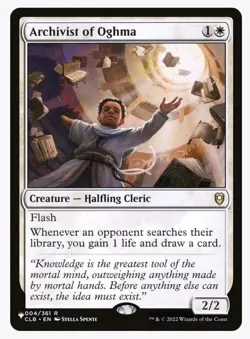 Archivist of Oghma The List Reprints Regular - Image 1