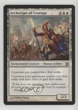 Archetype of Courage Magic: Born the Gods #4 - Image 1