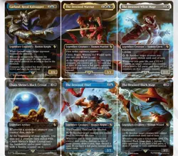 Final Fantasy Scene Box- Garland And The Chaos Shrine- Mtg- Cards Only - Image 1