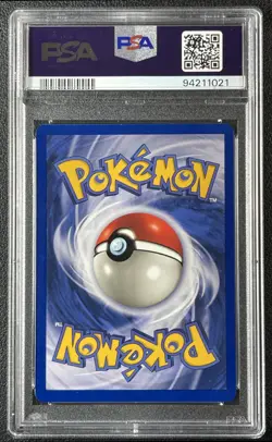 RAICHU HOLO PSA 9 1999 POKEMON FRENCH #14/102 1ST EDITION 1021 - Image 2