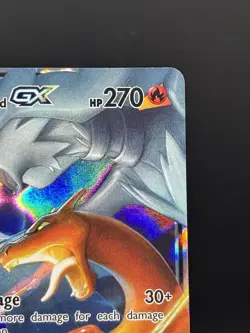 Pokemon TCG - Reshiram & Charizard Tag Team GX 20/214 Unbroken Bonds NM - Image 3