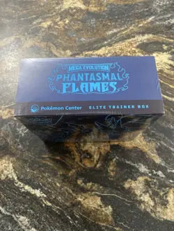 Pokemon TCG: Phantasmal Flames Pokemon Center ETB Factory Sealed - Image 2