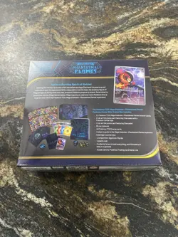 Pokemon TCG: Phantasmal Flames Pokemon Center ETB Factory Sealed - Image 4