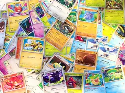 Random 10,000 Lot Japanese Pokemon Card No Energies and Trainers All C/U Bulk NM - Image 2