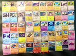 Random 10,000 Lot Japanese Pokemon Card No Energies and Trainers All C/U Bulk NM - Image 3