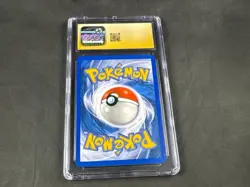 GRASS ENERGY POKEMON 104/109 EX STARTER DECK CGC PRISTINE GOLD LABEL 10 - Image 2