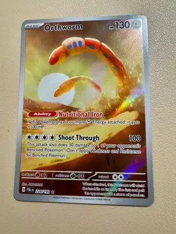 Orthworm 224/193 Illustration Rare - Paldea Evolved - Pokemon TCG - SHIPS FAST - Image 1
