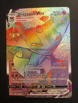Dragapult VMAX - 197/192 - Pokemon Rebel Clash Sword Shield Secret Rare Card NM - Image 1