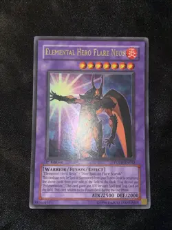 Elemental Hero Flare Neos POTD-EN032 Power of the Duelist Ultra Rare LP - Image 2