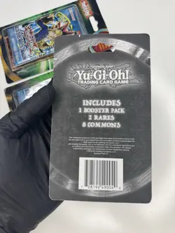 QTY 3 sealed Yu-Gi-Oh TCG Legend of Blue Eyes White Dragon Blister Booster Pack - Image 3
