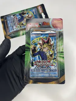 QTY 3 sealed Yu-Gi-Oh TCG Legend of Blue Eyes White Dragon Blister Booster Pack - Image 4