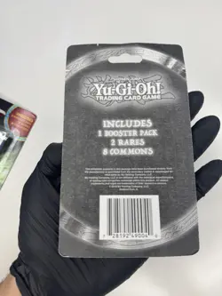 QTY 3 sealed Yu-Gi-Oh TCG Legend of Blue Eyes White Dragon Blister Booster Pack - Image 5