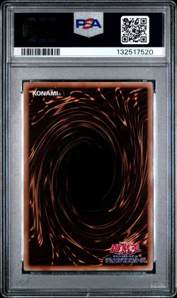 2025 YU-GI-OH! 711E #JP002 DARK MAGICIAN GIRL PSA 10 - Image 2