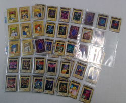 Yu-Gi-Oh! TCG Bandai 1999 Incomplete Card Set 100/118 Japanese Cards US Seller - Image 1
