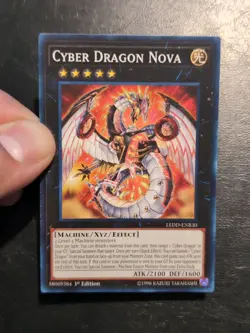 Yu-Gi-Oh! CARD CYBER DRAGON NOVA LEDD-ENB30 1ST NM/VLP - Image 1