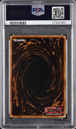 2012 YU-GI-OH! DRAGONS COLLIDE STRUCTURE DECK BLUE-EYES WHITE DRAGON PSA 8 - Image 2