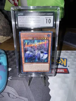YuGiOh MP23 Lady Labrynth Of Silver Castle - Prismatic Secret Rare CGC GRADE 10 - Image 1