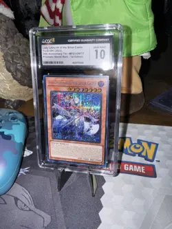 YuGiOh MP23 Lady Labrynth Of Silver Castle - Prismatic Secret Rare CGC GRADE 10 - Image 3