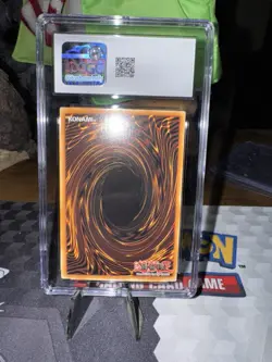 YuGiOh MP23 Lady Labrynth Of Silver Castle - Prismatic Secret Rare CGC GRADE 10 - Image 4