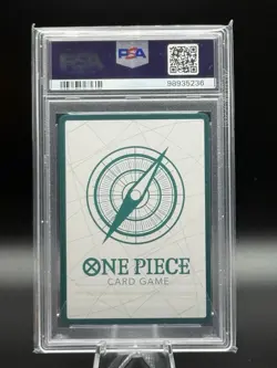 PSA 10 JAPANESE ONE PIECE 2022 DON!! CARD ROMANCE DAWN OP01-ALTERNATE ART - Image 2