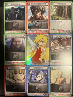 1 Sexy Anime Waifu Cards and 8 Union Arena cards - Image 1