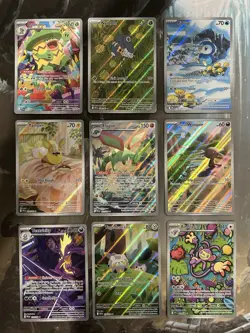 Phantasmal Flames Illustration Rare IR Lot of 9 Cards Full Art English - NM/M ?? - Image 1