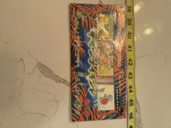 POKEMON JAPANESE SOUTHERN TROPICAL ISLAND BEACH 3 CARD SEALED SET W/POSTCARD NEW - Image 1