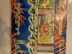 POKEMON JAPANESE SOUTHERN TROPICAL ISLAND BEACH 3 CARD SEALED SET W/POSTCARD NEW - Image 4