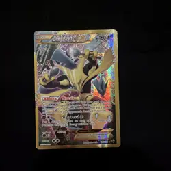 Pokemon Card Alakazam EX (Secret) Secret Rare XY - Fates Collide 125/124 - Image 2