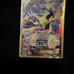 Pokemon Card Alakazam EX (Secret) Secret Rare XY - Fates Collide 125/124 - Image 3