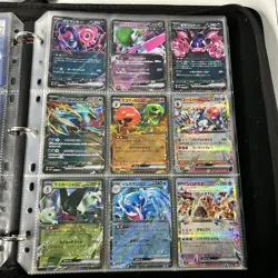 Huge Binder Eeveelution Collection Lot 170+ Pokemon Cards Mixed EX SV Holo Art - Image 3