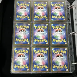Huge Binder Eeveelution Collection Lot 170+ Pokemon Cards Mixed EX SV Holo Art - Image 4