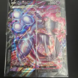 Mewtwo V-UNION [Set of 4] SWSH: Sword & Shield Promo Cards Holo - Image 1