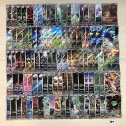Japanese Pokemon Cards lots of 100 AR Oshawott Ethan’s Typhlosionbulk 787 - Image 1