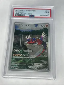 Koraidon 014 Sv: Scarlet & Violet Promo Cards Holo - Image 1