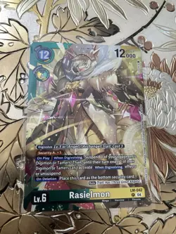 Digimon Card Game Rasielmon LM-042 Promo Alt Art - Image 1