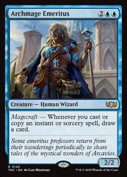 Archmage Emeritus - MTG Cards Shop - Image 1