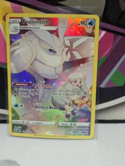 Frosmoth TG04/TG30 SWSH10: Astral Radiance Trainer Gallery Pokemon Card NM - Image 1