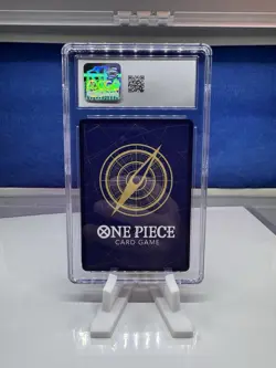 Zeus (Official Playmat -Bandai Card Games Fest 24-25 Edition-) OP11-106 CGC 10 - Image 3